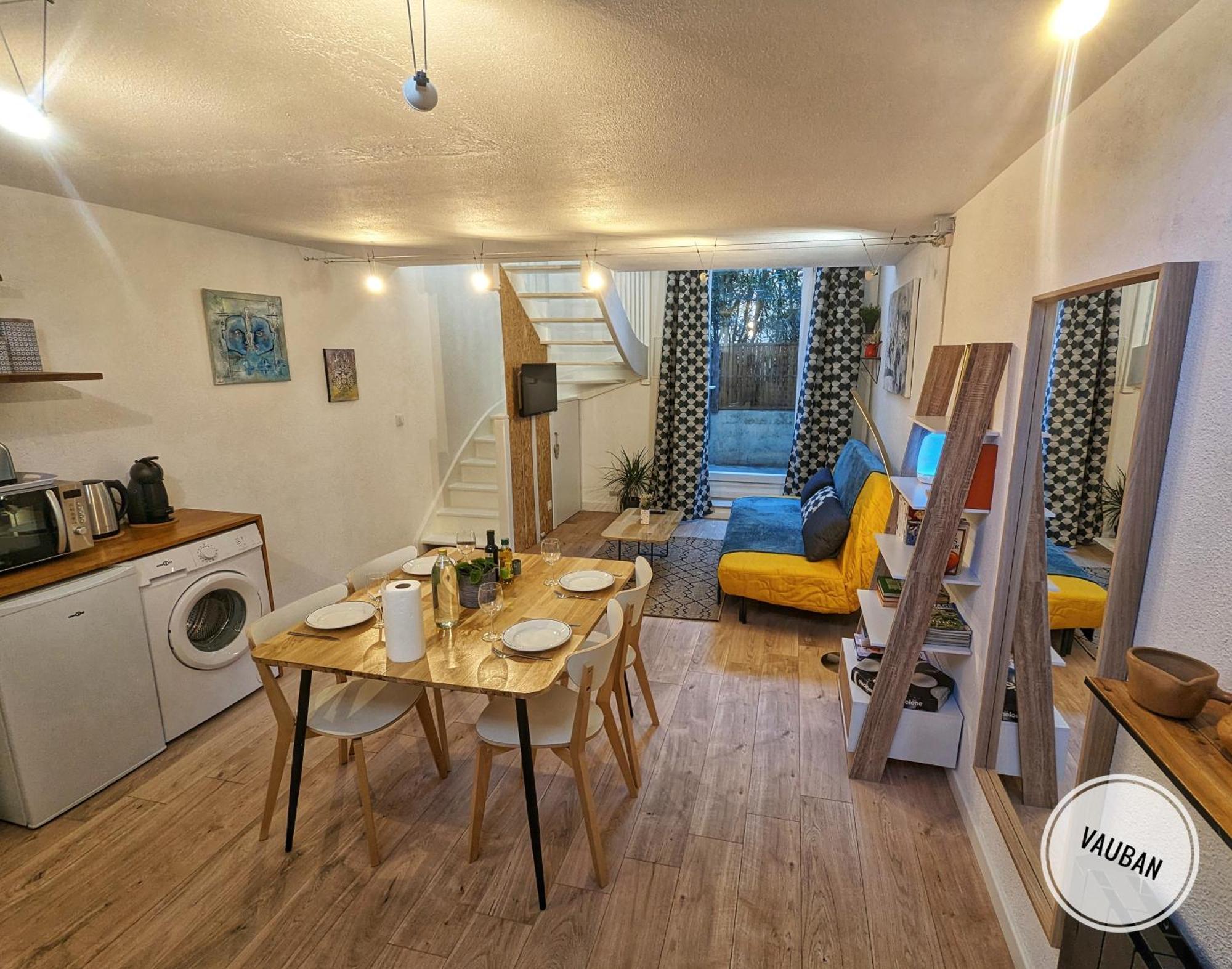 Apartment Douceur Nimoise En Centre - Rdc Et Exterieur