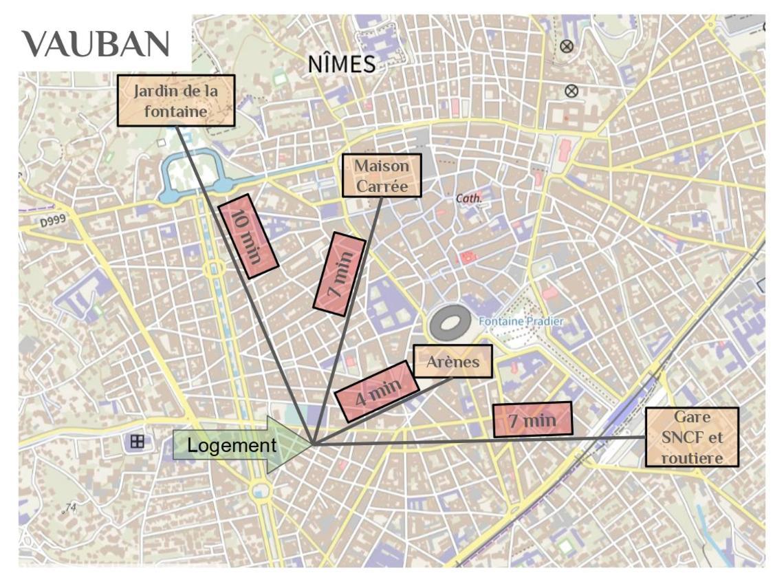 Douceur Nimoise En Centre - Rdc Et Exterieur Nîmes